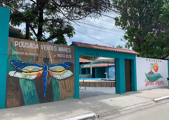 Pousada Verdes Mares - Porto De Galinhas Hotel